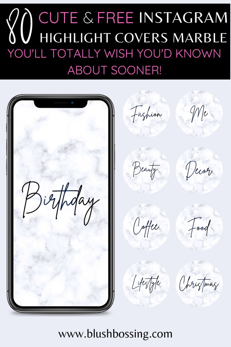 an iphone with the text happy birthday on it