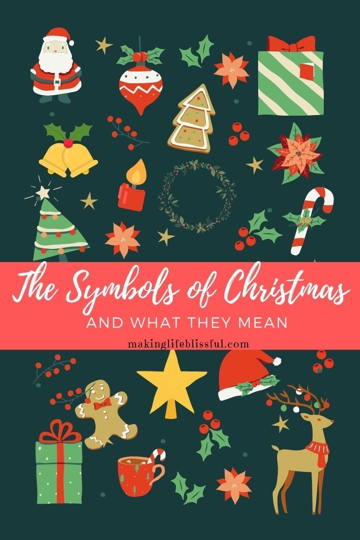 the symbols of christmas and what they mean