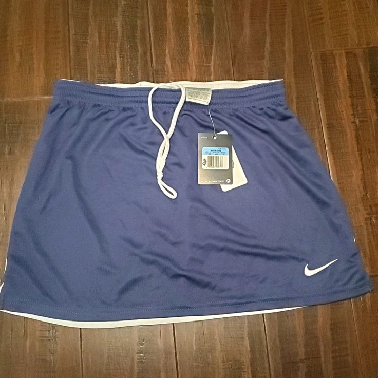 Nike Lacrosse Dri Fit Skirt Sz Medium I-23 Nike Casual Sports Skirt, Casual Nike Sports Skirt, Sporty Nike Skirt For Sports, Nike Blue Skort For Spring, Blue Casual Sports Skirt, Casual Blue Sports Skirt, Black Nike Pros, Nike Casual, Workout Shorts Women