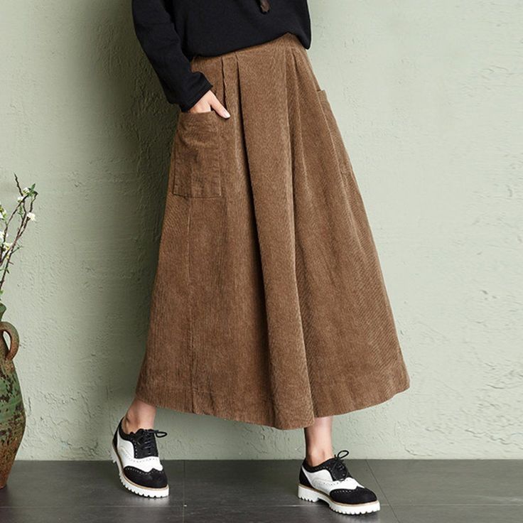 Type: Pants Material: 100% Cotton Season:Autumn,Spring,Winter Style:Casual, Daily Waist type:Natural Silhouette: Loose Size:M Length: 88.00 cm/ 34.65 " Waist: 63.00-73.00 cm/ 24.80-28.74 " Hip:128.00 cm/ 50.39 " Thigh: 94.00 cm/ 37.00 '' Size:L Length: 88.00 cm/ 34.65 " Waist: 73.00-80.00 cm/ 28.74-31.50 " Hip:130.00 cm/ 51.18 " Thigh: 95.00 cm/37.40 '' Size:XL Length: 88.00 cm/ 34.65 " Waist: 80.00-86.00 cm/ 31.50- 33.86 " Hip:132.00 cm/ 51.97 " Thigh: 96.00 cm/ 37.80 '' Baggy Brown Pants For Winter, Brown Baggy Pants For Winter, Brown Relaxed Fit Pants For Winter, Winter Full Length Pants With Relaxed Fit, Relaxed Fit Full Length Pants For Winter, Brown Winter Bottoms With Pockets, Winter Brown Relaxed Fit Pants, Winter Full Length Relaxed Fit Pants, Brown Cargo Pants For Winter