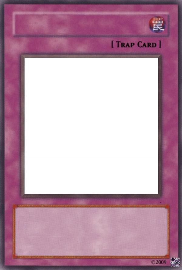 a purple card with a white background and a red border around the bottom corner is an empty