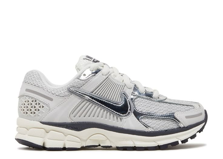 Wmns Air Zoom Vomero 5 'Photon Dust Metallic Silver' - Nike - FD0884 025 - photon dust/chrome/gridiron/sail | Flight Club Air Zoom Vomero 5, Nike Zoom Vomero 5, Retro Running Shoes, Zoom Vomero 5, Adidas Sl 72, Pretty Sneakers, Nike Vomero, Vomero 5, Trendy Shoes Sneakers