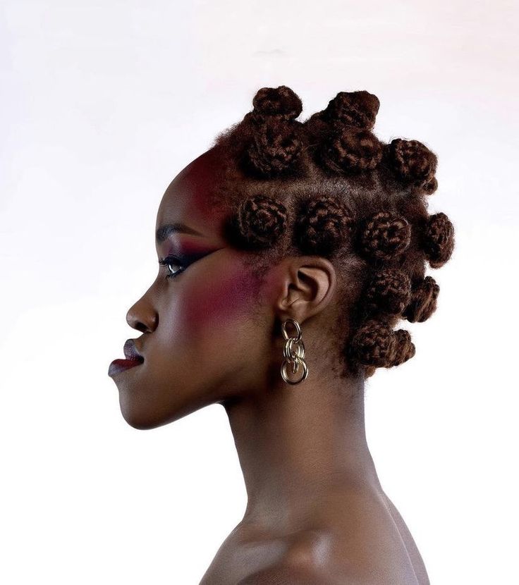 Hairstyles For Formal Events, South African Hairstyles, Hairstyles For Formal, Side Profiles, Face Profile, Female Profile, Braids For Black Women, Afro Hair, Beautiful Lips