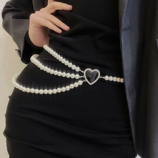 Pearl Waist Belt, Pearl Outfit, Pearl Belt, Hand Beaded Bag, Pearl Top, Diy Jewelry Unique, Pearl Bag, Handmade Jewelry Tutorials, Jewelry Accessories Ideas