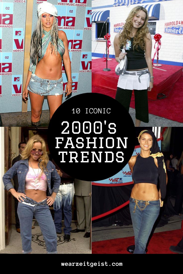 2000's fashion: it was the best of times, it was the worst of times. Check out these 10 trends we couldn't forget if we tried. 2000 Style Outfits 2000s Fashion Woman, 2000-2009 Fashion, 00 Fashion Outfits, Iconic 00s Outfits, 90-00 Fashion, 1999-2000 Outfit Ideas, 2003 Outfit Ideas, Decades Day 2000s, 90s Vs 2000s Fashion