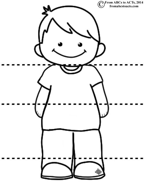 Head, Shoulders, Knees and Toes - From ABCs to ACTs Body Parts Preschool Activities, Head Shoulders Knees And Toes, Body Preschool, Body Parts Preschool, All About Me Preschool, All About Me Activities, About Me Activities, Head Shoulders, Preschool Theme