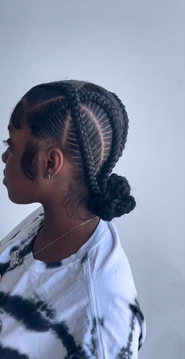 Black Ponytail Hairstyles, Quick Natural Hair Styles, Braids Hairstyles Pictures, Braided Cornrow Hairstyles, Cute Box Braids Hairstyles, Quick Braided Hairstyles, Protective Hairstyles Braids, Pretty Braided Hairstyles, Dope Hairstyles