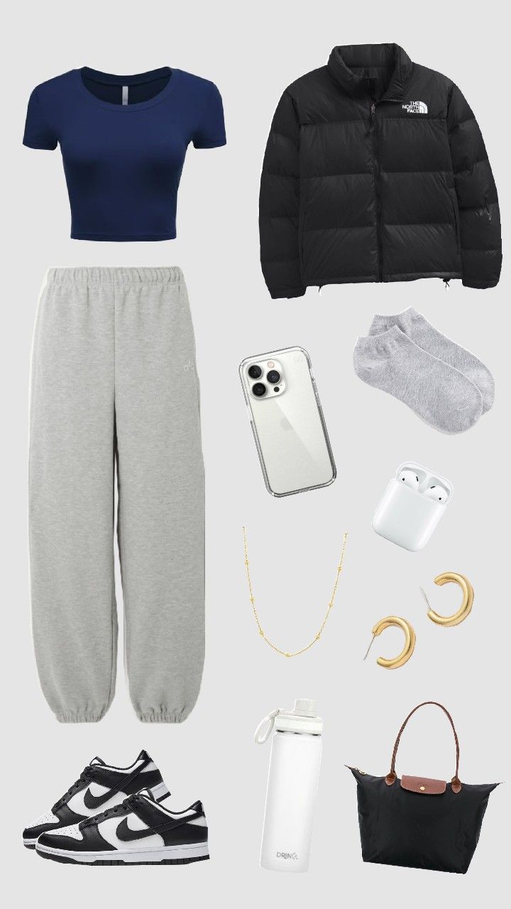 Outfit For Cold Weather, Class Outfit, Cold Weather Outfits, Chilly Weather, Cheap Clothes, Makeup Skin Care, Outfits For Teens, Cold Day, Cold Weather