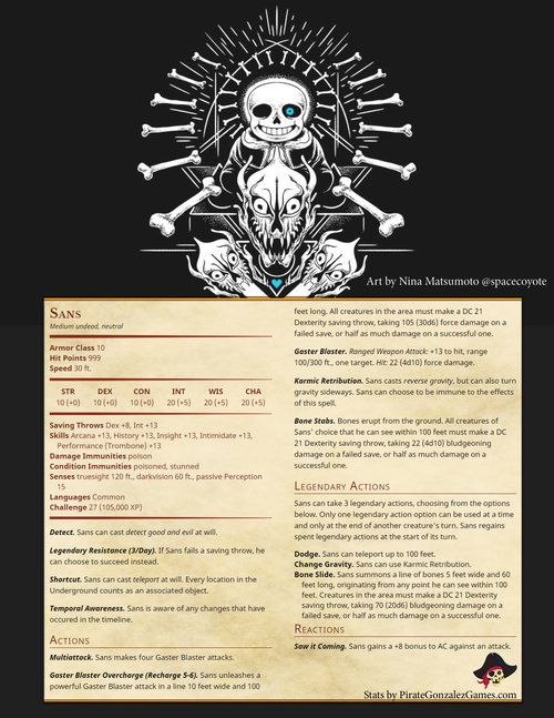 an image of a website page with skulls and bones on the back ground, in black