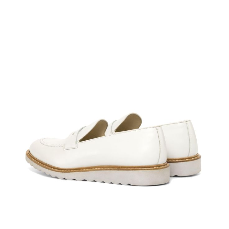 Soho Loafers - Q by QS Gold Loafers, Mens Loafers Shoes, Style Loafers, White Wedges, Fine Print, White Box, Classic Shoes, Shoes White, Penny Loafers