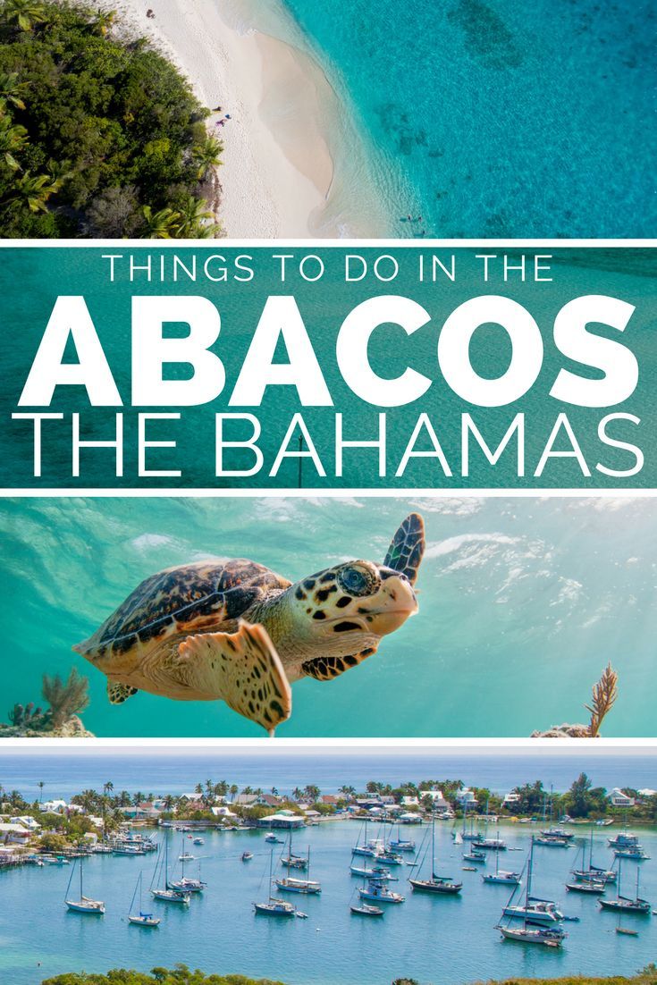 two pictures with the words things to do in the abacoss and the bananas