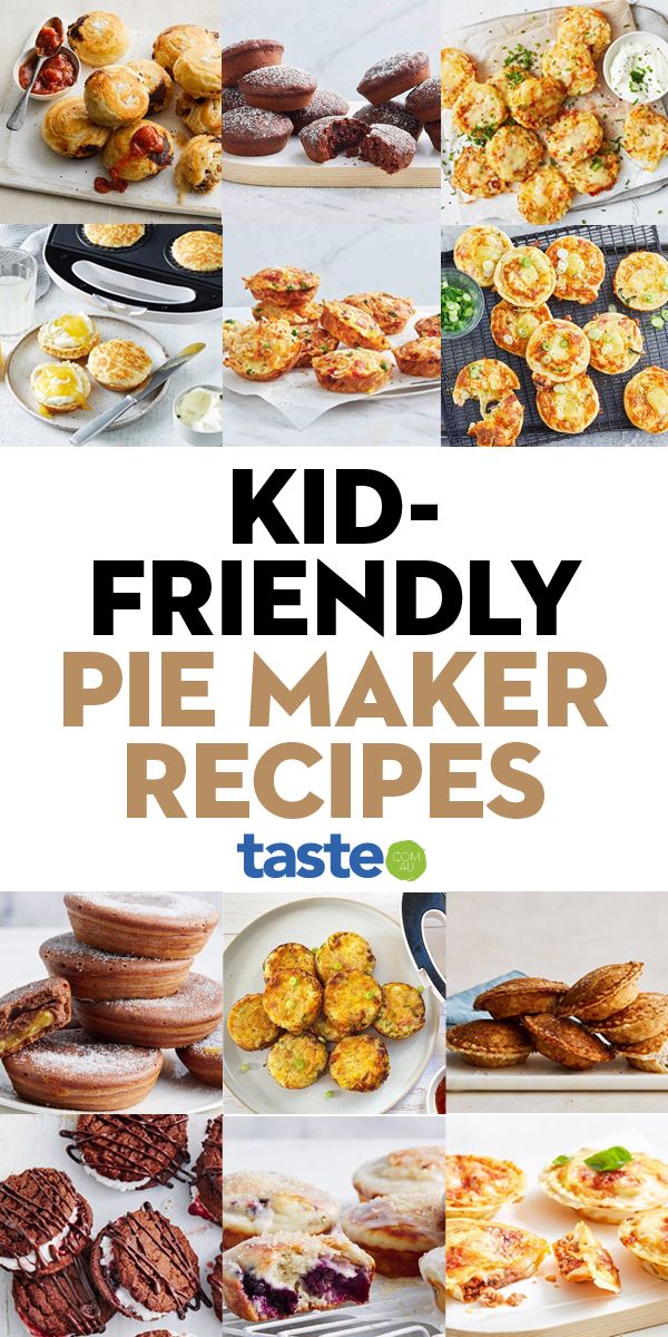 kid friendly pie maker recipes are the perfect way to use up leftover pies