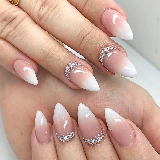 Short Stiletto Nails, Stiletto Nails Short, Short Stiletto, Wedding Nail Art Design, Stiletto Nail Art, Stiletto Nails Designs, Really Cute Nails, Wedding Nails Design, Nail Art Wedding