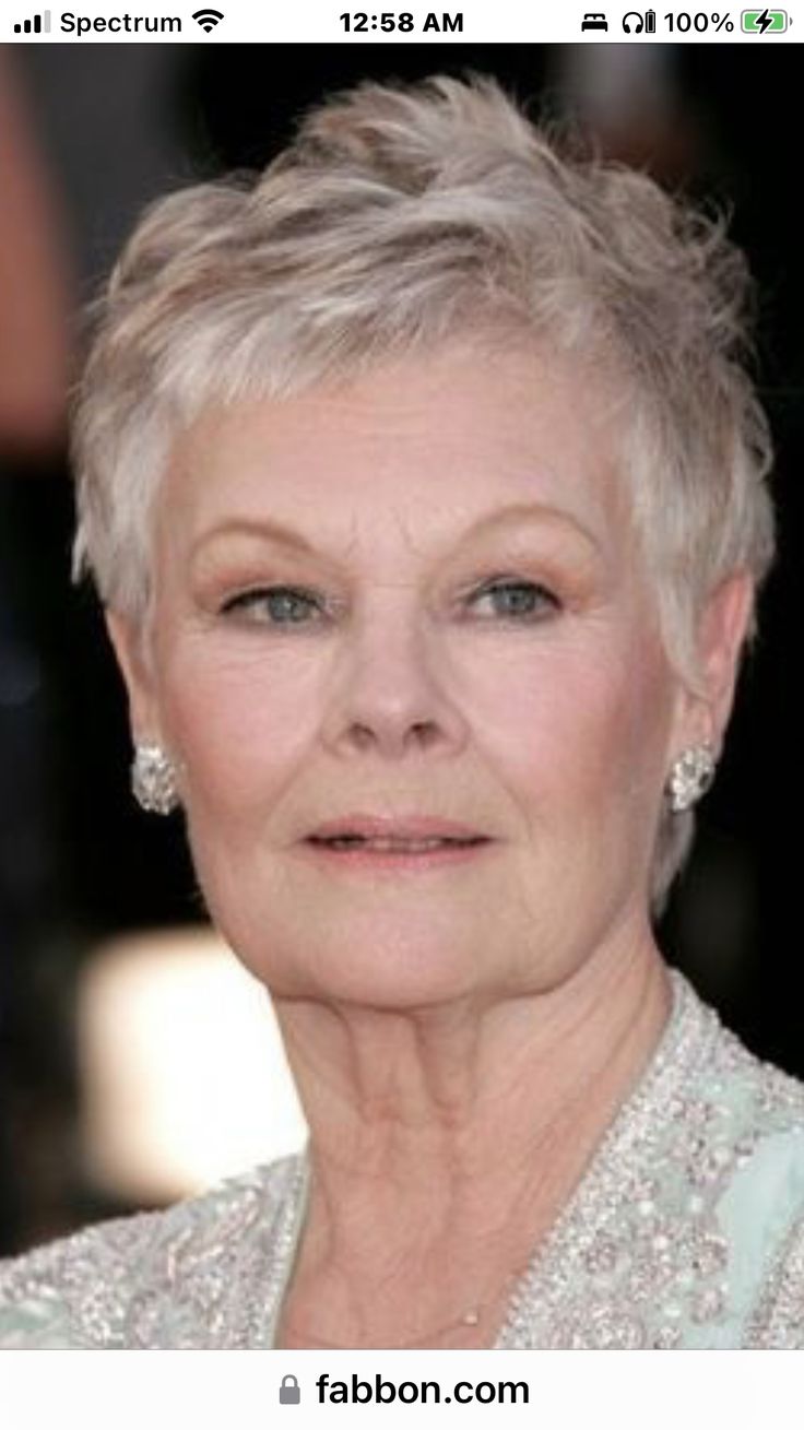 Short Messy Hairstyles, Hairstyles For Over 50, Short Cropped Hair, Haircut Styles For Women, Crop Hair, Short Hairdos, Meg Ryan, Judi Dench, Messy Short Hair