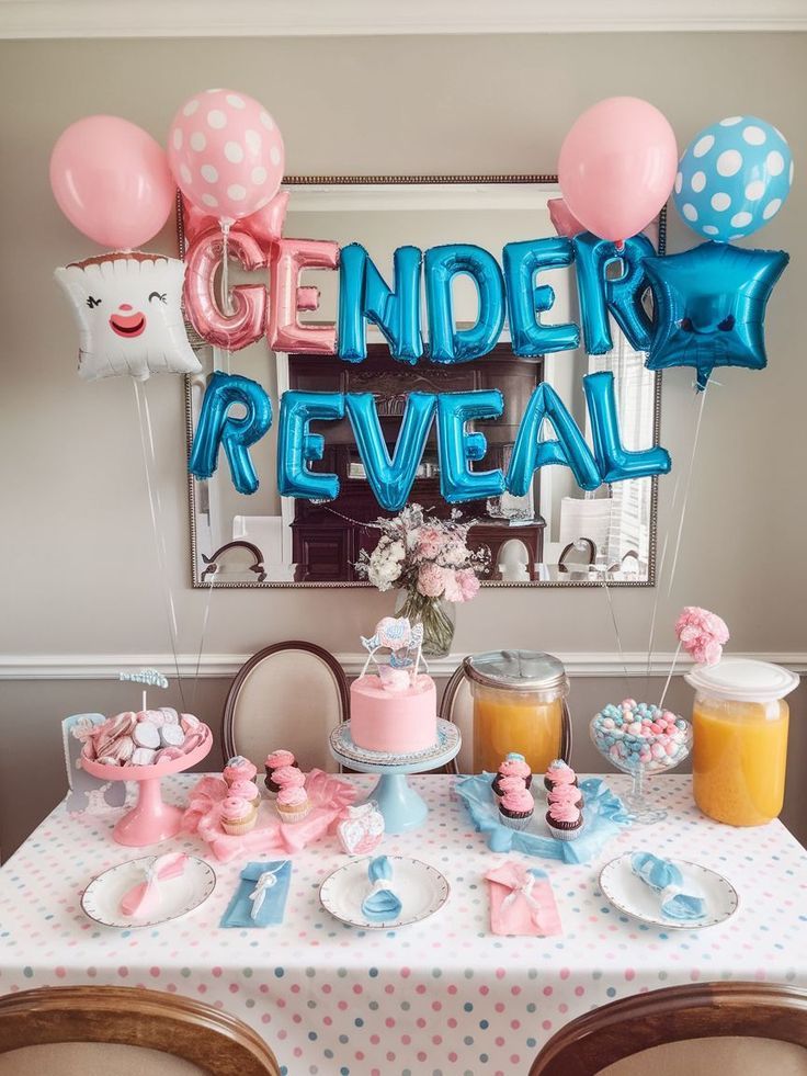 Unique gender reveal party ideas for a fun and memorable celebration. Unique Gender Reveal Party Ideas, Gender Reveal Pinata, Creative Gender Reveals, Gender Reveal Unique, Confetti Gender Reveal, Balloon Box, Gender Reveal Balloons, One Balloon, Pink Confetti