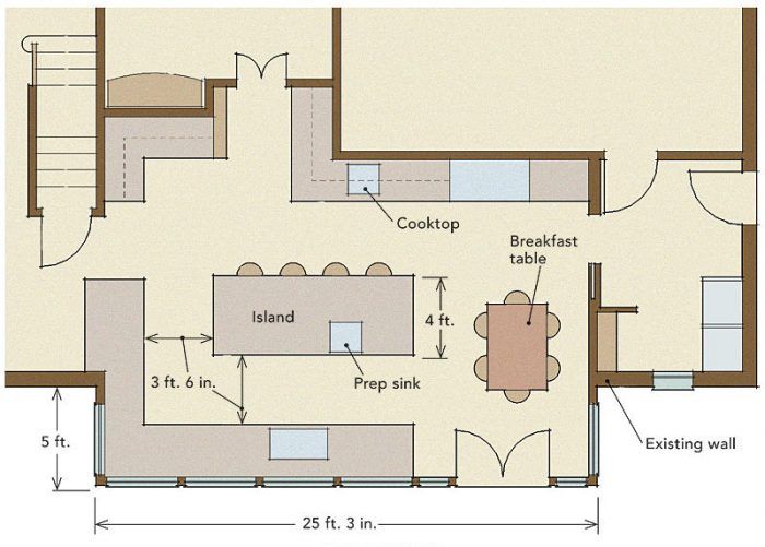 the floor plan for a house with two living areas and an office area in it