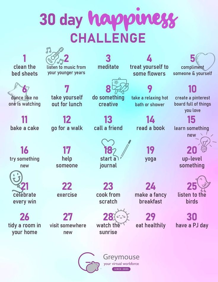 Things To Do Everyday To Be Happy, 7 Positive Things To Try This Week, May Month Challenge, Things To Do For Happiness, 31 Day Challenge Life, One Month Challenge Life, 3o Day Challenge, Pinterest 30 Day Challenge, 100 New Things To Try