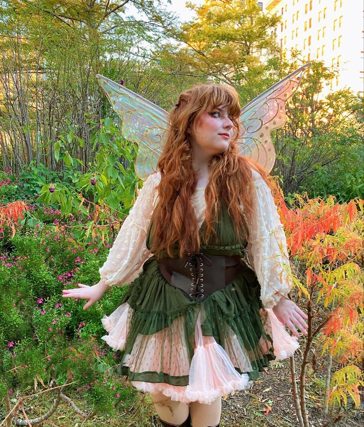 Halloween Renaissance Faire Cute Fairy Adult Costume Fairy Princess Ren Faire, Modern Fairy Costume, Ren Fest Fairy Outfit, Fairy Costume Women Plus Size, Green Fairy Ren Faire, Rennassaince Faire Outfits, Renn Faire Fairy Costume, Ren Fair Outfits Fairy, Ren Faire Costume Women Fairy