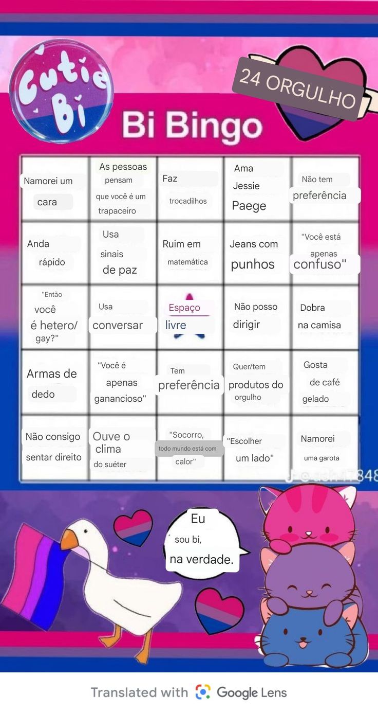 an image of a spanish language game with animals and words on the front, in pink