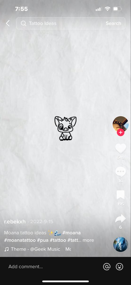 an image of a cat on paper with the caption's name below it