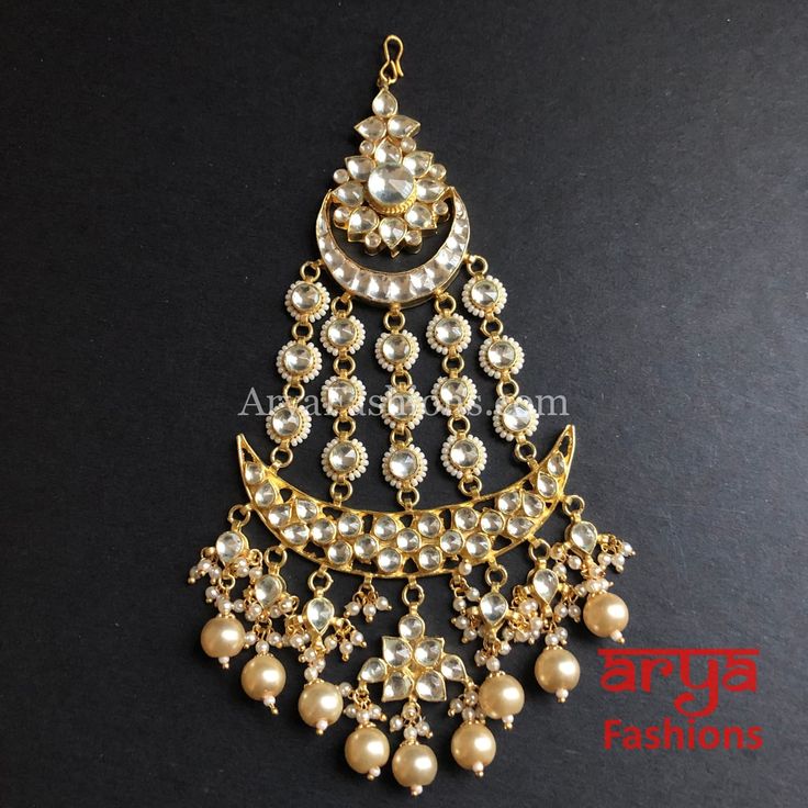 Kundan Jhoomar/ Ruby Emerald Passa/ Passa Sabyasachi Jewellery Jhumkas, Kundan Jhoomar, Jhoomar Designs, Maang Tika, Jewelry Pakistani, Gold Bangles For Women, Sabyasachi Jewellery, Instagram Jewelry, Maang Tikka