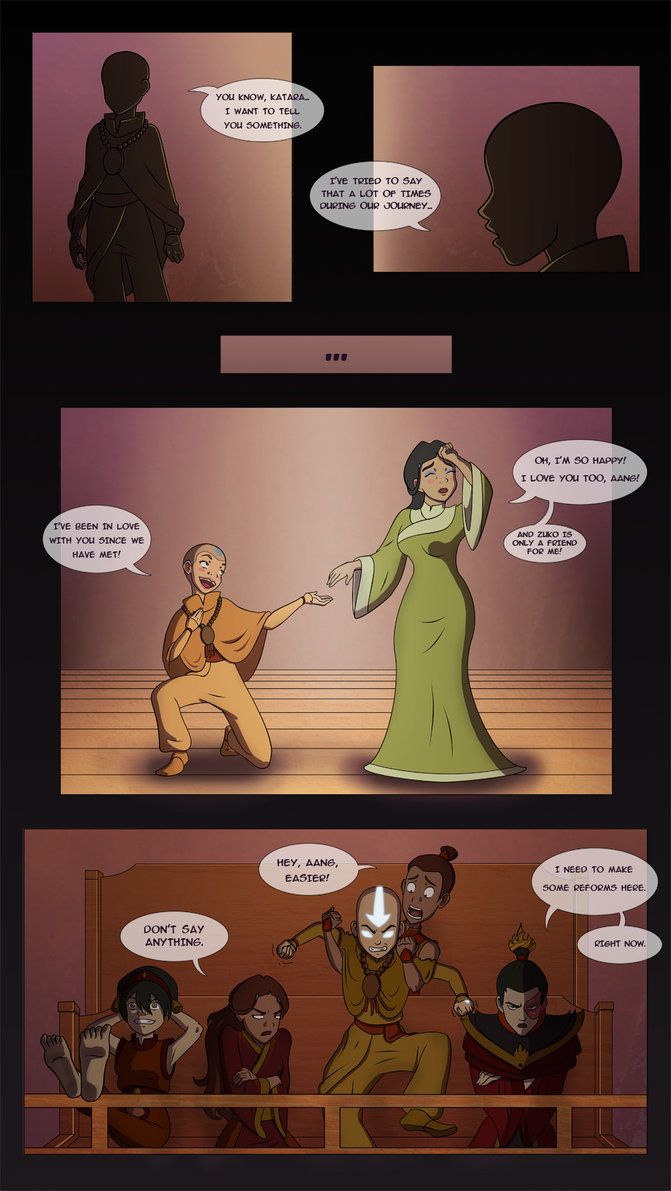 a comic strip with an image of a man and woman dancing