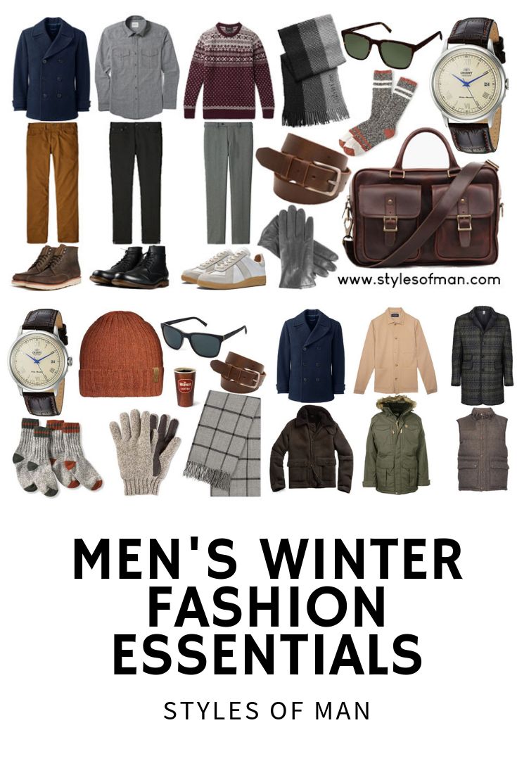 Winter is coming! Prepare now for the essentials in men's winter fashion essentials including sweaters, pants, jackets and accessories. Plus all the winter layers! #menswintertrends #mensshoes #mensfashion #menswinterfashion #stylesofman #mensoutfits Winterwear Outfit Men, Winter Layers Men, Men’s Layered Outfit Winter, Men’s Winter Boot Fashion, Mens Winter Capsule Wardrobe 2022, Affordable Men's Winter Sweater, Mens Winter Wardrobe, Men's Winter Fashion, Wardrobe Men