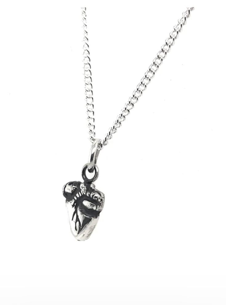 Punk Style Silver Nickel-free Necklace, Vivienne Westwood Necklace Silver, Vivienne Westwood Skeleton Necklace, Silver Punk Pendant Necklace, Nickel-free Silver Gothic Necklace, Tiny Heart Necklace, Tiny Heart, Heart Necklace, Style Inspiration