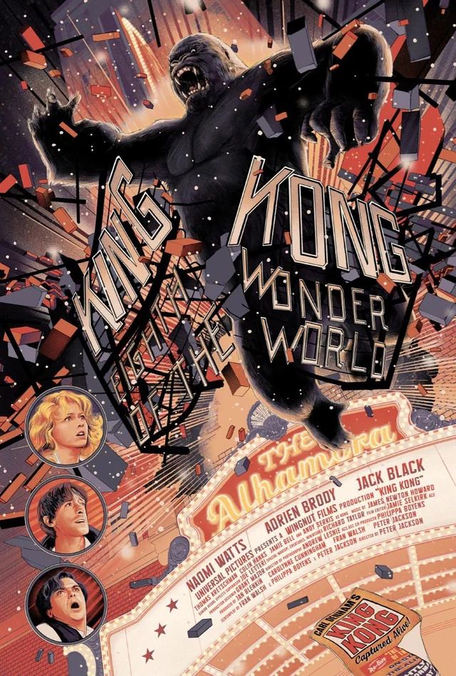 an advertisement for the movie wonder world