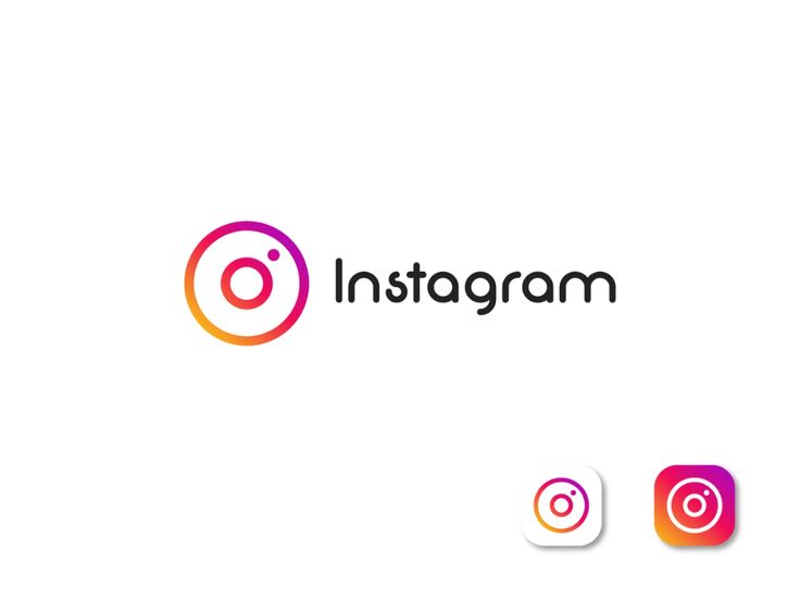 the logo for instagramm, which is designed to look like an eyeball