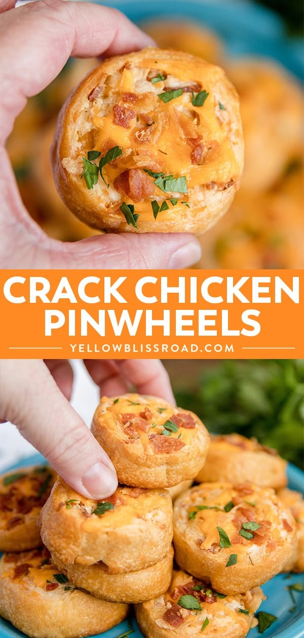 Chicken Bacon Ranch Puff Pastry, Pinwheel Recipes Baked, Crescent Pinwheel Recipes, Hot Pinwheel Appetizers, Hot Pinwheels, Crescent Roll Pinwheels, Breakfast Ideas For Boyfriend, Pinwheel Wraps, Peach Dumplings