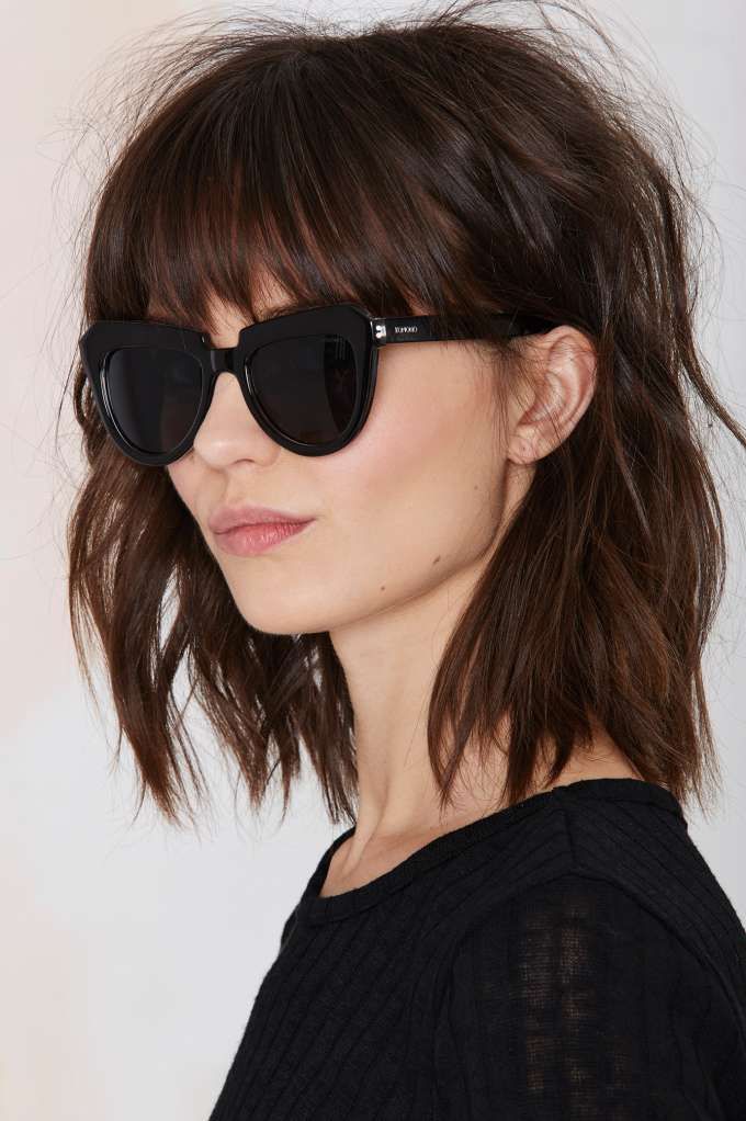 Komono Stella Shades Bob Lung, Long Bobs, Gym Ideas, Long Bob Hairstyles, Hair Inspo Color, Long Bob, Hair Envy, Shoulder Length Hair, Hair Today