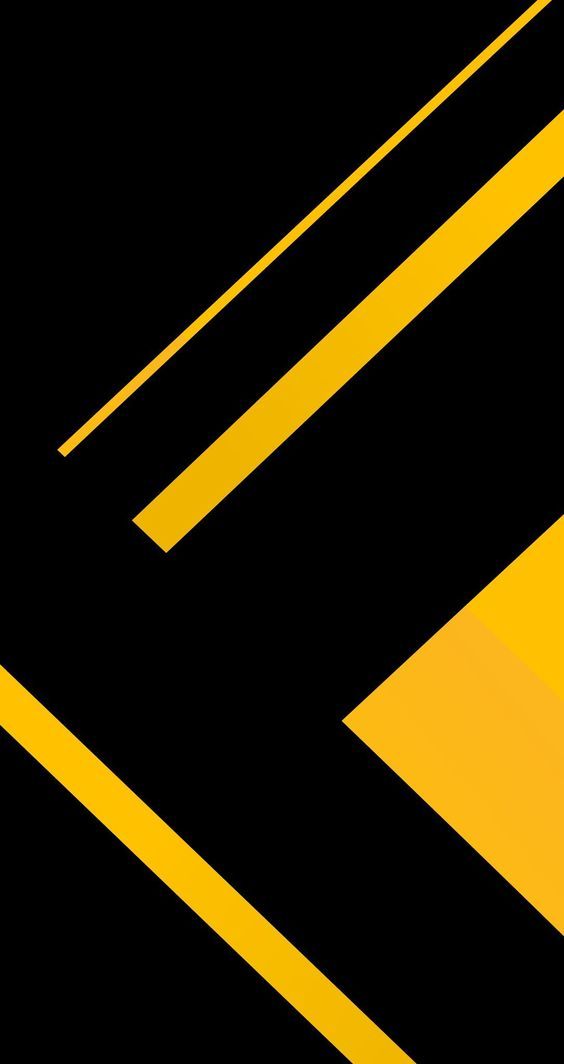 an abstract yellow and black background with diagonal lines on the bottom right corner, to the left