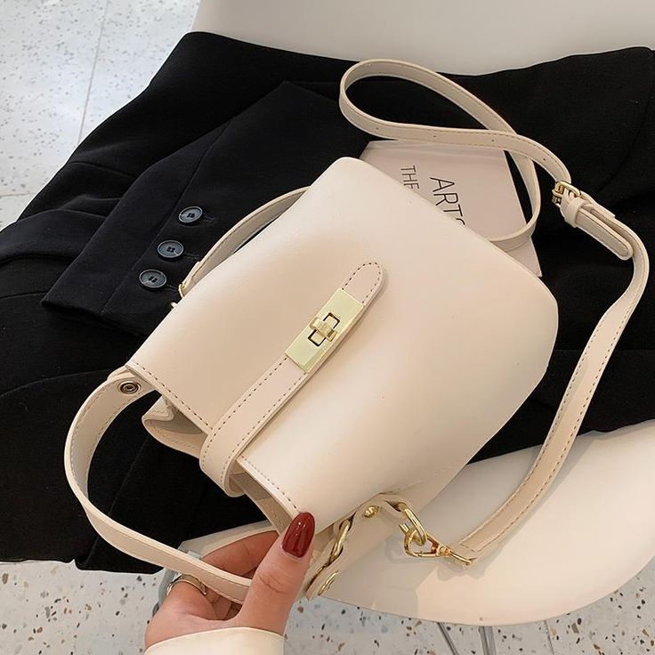 Material: PUStyle: Women bag Best Work Bag, Cross Body Bags, Bags Tote, Work Bag, Women's Handbags, Women Bag, Licorice, Creamy White, Saddle Bags