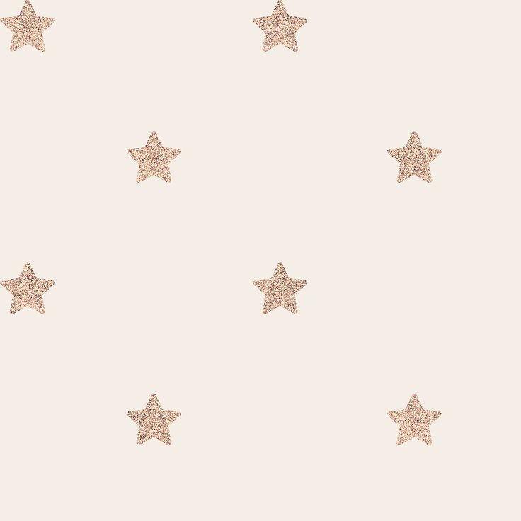 gold stars on a white background for wallpaper or fabric, with pink glitters