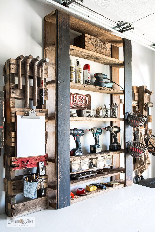 a room filled with lots of different types of tools