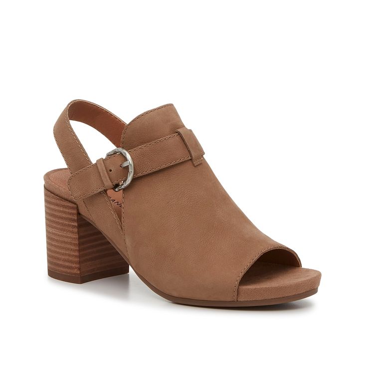 Lucky Brand-Jirdon Sandal Invest in a warm weather staple with the Jirdon sandal from Lucky Brand. This classic style features with a strong stacked block heel for all-day support and a suede upper that is designed to wear well throughout the years. Casual Slingback Sandals With Block Heel And Removable Insole, Spring Block Heel Sandals With Leather Footbed, Casual Slingback Sandals With Block Heel, Casual Slingback Sandals With Cushioned Footbed And Block Heel, Casual Slingback Sandals With Block Heel And Cushioned Footbed, Casual Slingback Sandals With Cushioned Block Heel, Casual Brown Slingback Sandals With Block Heel, Casual Sandals With Block Heel And Medium Width, Casual Brown Block Heel Slingback Sandals