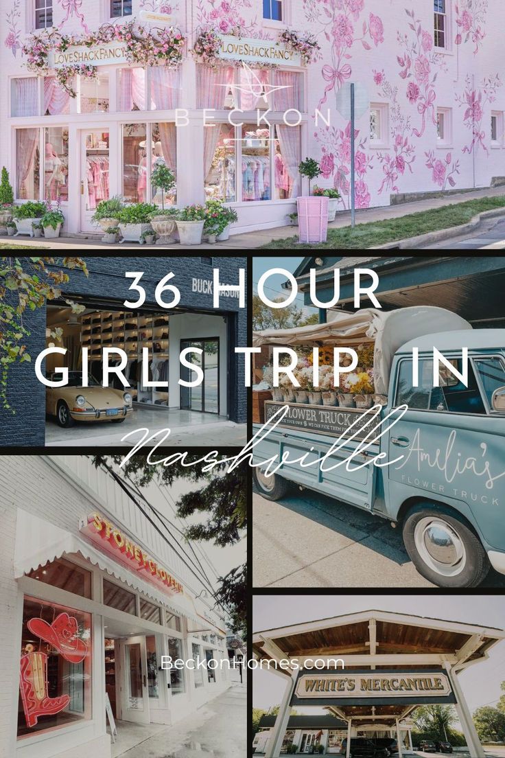 Explore the vibrant 12 South neighborhood during your 36-hour girls' trip in Nashville! From unique shops to delicious eateries, there's something for everyone to enjoy. Book your stay with us and let's \ plan your perfect Nashville adventure! #12SouthNashville #NashvilleGirlsTrip #TravelGoals #BeckonHomes #Bachelorette #Nashville #Nashelorette Nashville In October, Nashville Travel, Shopping In Nashville, Nashville Bucket List, Nashville Guide, Nashville Bachelorette Trip, Nashville Weekend, Nashville In May, Nashville To Do List