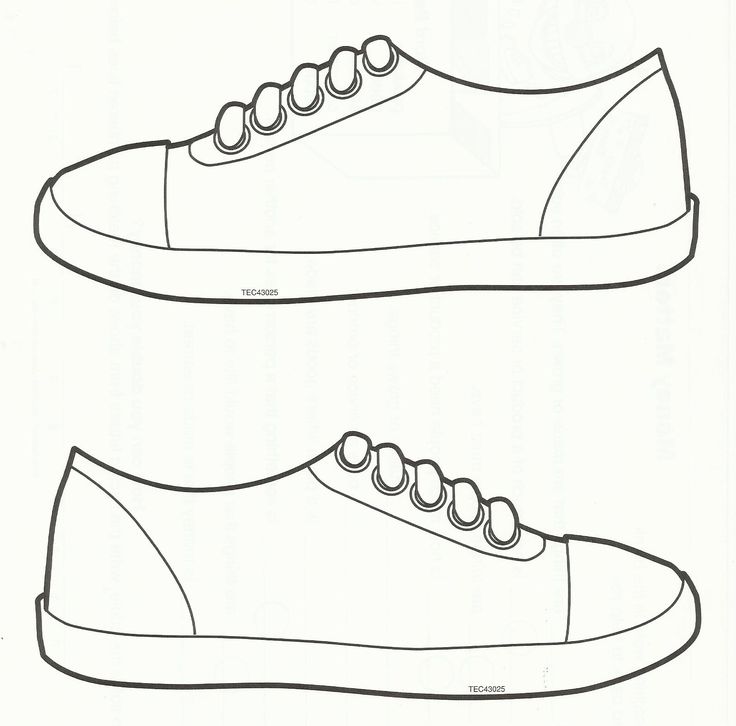 Shoe Outline, Drawing Colouring, Shoe Template, Boy Clipart, Design Your Own Shoes, White Canvas Shoes, Kids Hat, Outline Drawing, Sneaker Art