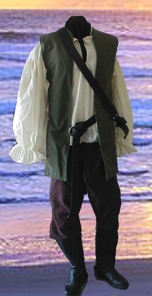 Poets Shirt, Pirate Costume Ideas, Ren Faire Outfits, Renn Faire, Costume Green, Medieval Costumes, Ren Faire Costume, Pirate Costumes, Don Pedro