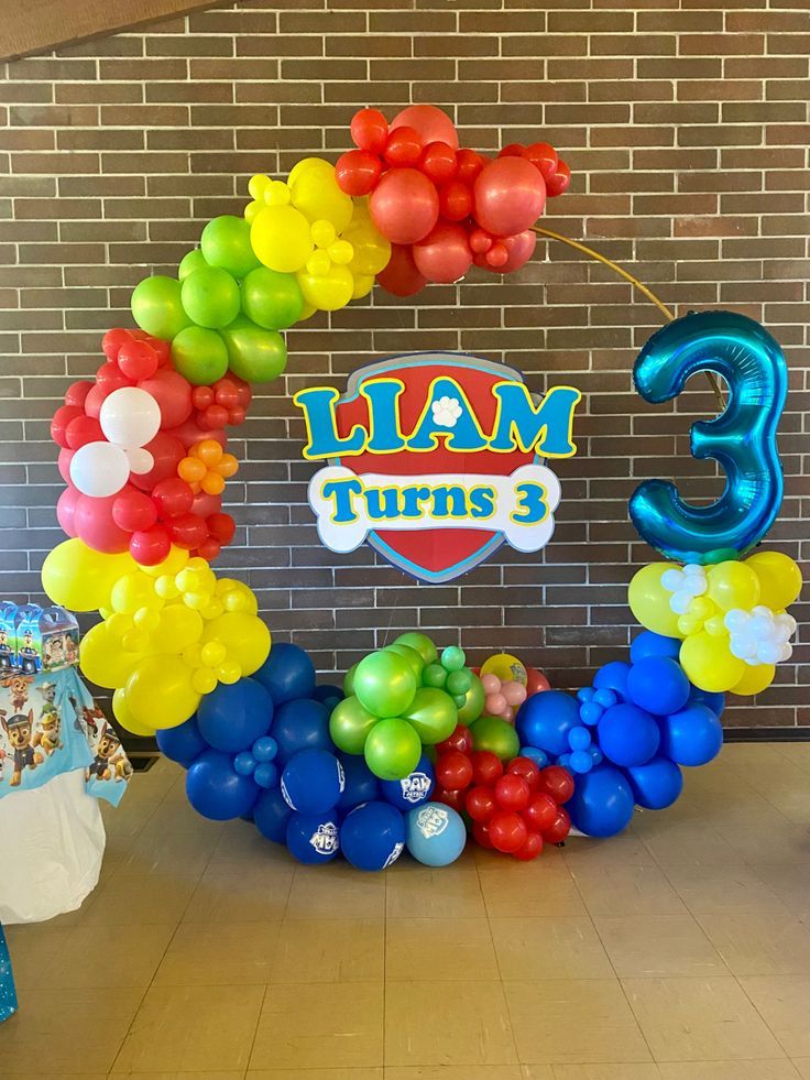 Paw Patrol Birthday Balloon Garland, Patrol Paw Party Decorations, Paw Patrol Garland, Pow Patrol Birthday Decoration, Paw Patrol Party Balloons, Paw Patrol Birthday Decor, Paw Patrol Balloon Decorations, Paw Patrol Balloon Arch, Paw Patrol Balloon Garland