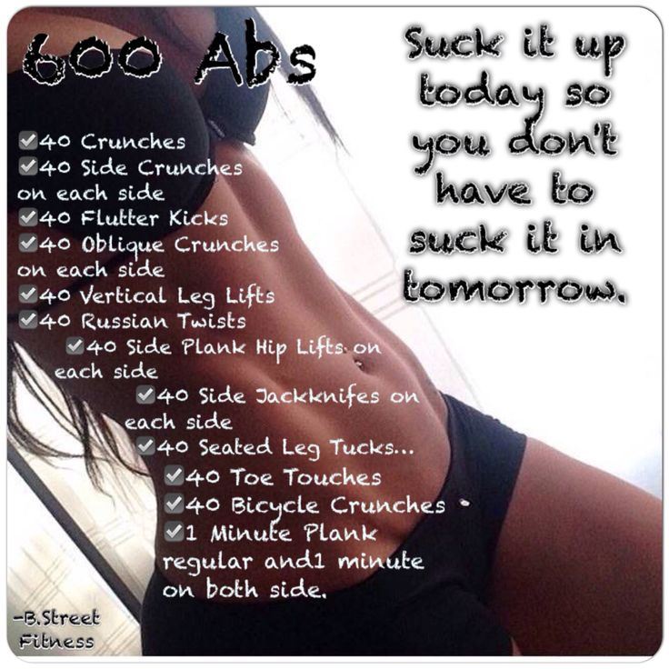 the back of a woman's stomach with words above it that say, go abs