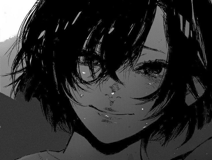 Touka Tokyo Ghoul, Tokyo Ghoul, A Girl, Tokyo, Black And White, White, Black