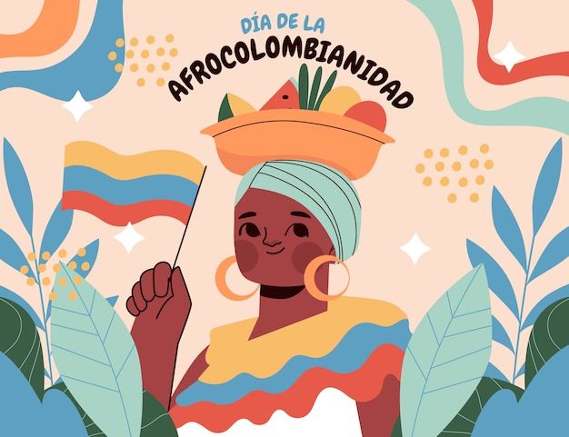 Ilustración de afrocolombianidad dibujad... | Free Vector #Freepik #freevector #afrocolombiano #colombiano #colombia #ilustraciones Hispanic Heritage, My Pokemon, Vector Hand, Classroom Decor, Facts About, Graphic Resources, Fun Facts, Hand Drawn, Vector Free