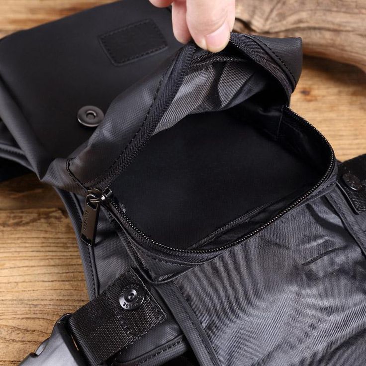 Do you end up with stuffed pockets when you don't really want to carry a rucksack or a bag? In that case, this Premium Biker Leg Bag is just what you need! It looks cool and will compliment your biker look. At the same time, it is roomy enough for all your essential items like wallets, cards, keys, smartphone, earbuds, etc. With this leg bag, you can relax and be sure that you have a secure, durable, and easy to carry accessory The Premium Biker Leg Bag is made from high-quality Oxford material Black Anti-theft Chest Bag, Black Anti-theft Shoulder Chest Bag, Nylon Chest Bag Backpack With Anti-theft Pocket, Nylon Chest Bag With Anti-theft Pocket, Practical Nylon Chest Bag With Anti-theft Pocket, Black Chest Shoulder Bag For Outdoor, Black Shoulder Chest Bag For Outdoor, Black Outdoor Shoulder Chest Bag, Multifunctional Anti-theft Chest Bag For Outdoor