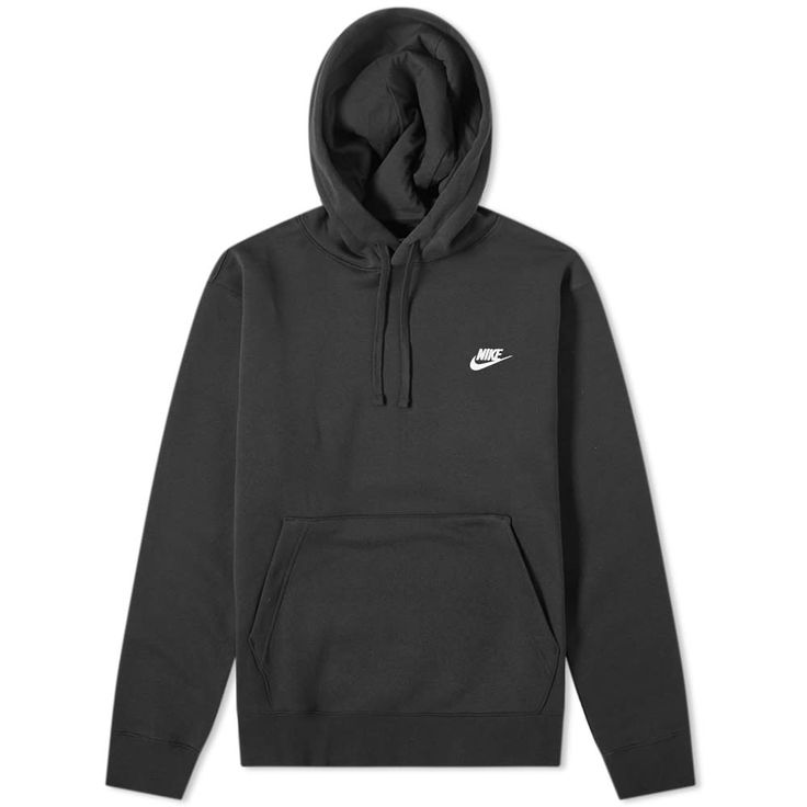 NIKE NIKE CLUB POPOVER HOODY. #nike #cloth Nike Hoodie Aesthetic, Hoodies Nike, Nike Black Hoodie, My Christmas Wishlist, Nike Hoodies, Nike Clothes, Black Nike Hoodie, Nike Apparel, Cute Nike Outfits