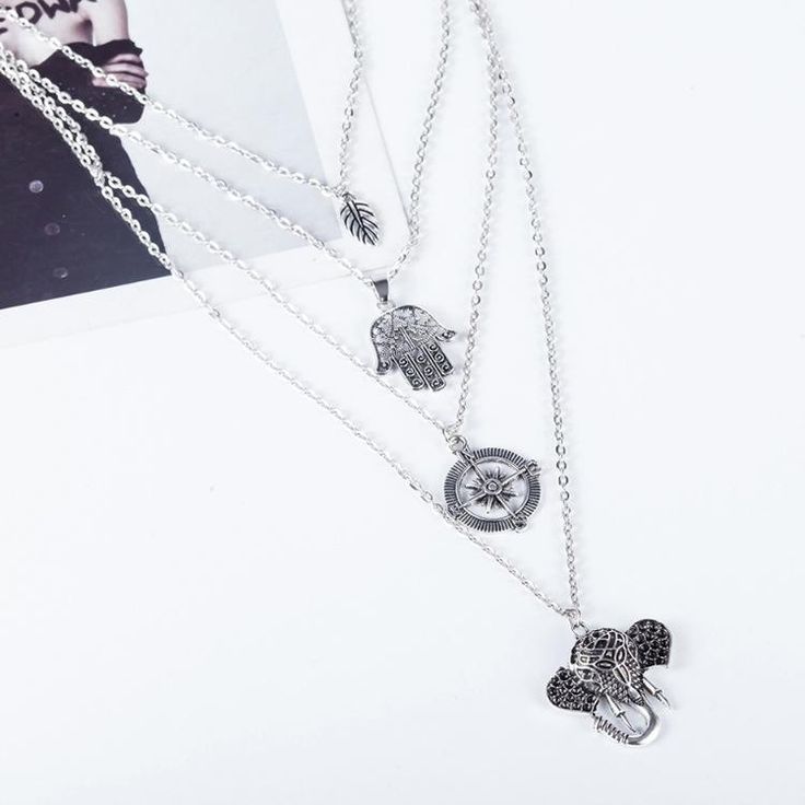 Buy More! Save More!

Material: alloy


Size: about 64cm+5cm Multi Necklace, Eclectic Boho, Elephant Pendant Necklace, Boho Eclectic, Multi Layer Necklace, Layer Necklace, Elephant Pendant, Necklace Boho, Multi Layering