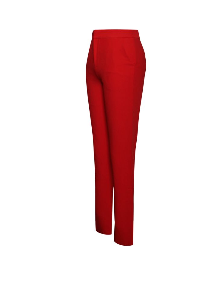 Introducing our Vayla Skinny Trousers, that are made for just about any occasion! Tailored to fit and flatter your natural curves, the high rise waist and slim fitted leg call for the perfect silhouette. Cut from a woven stretch crepe fabric and fully lined inside, this design features a zipper at the center front for easy wear. Perfect for classic office attire or even a night on the town. Pair these trousers with our Vandra Red Draping Blazer Jacket for an extra polished 2-piece look! Availabl Crepe Trousers, Tie Dye Jumpsuit, Classic Office, Maxi Dress Cocktail, Plus Size Jumpsuit, Sparkly Dress, Office Attire, Stretch Crepe, Natural Curves