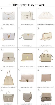 High End Handbag Dupes, 15 best designer handbags purses for spring and similar cheap designer lookalike dupes