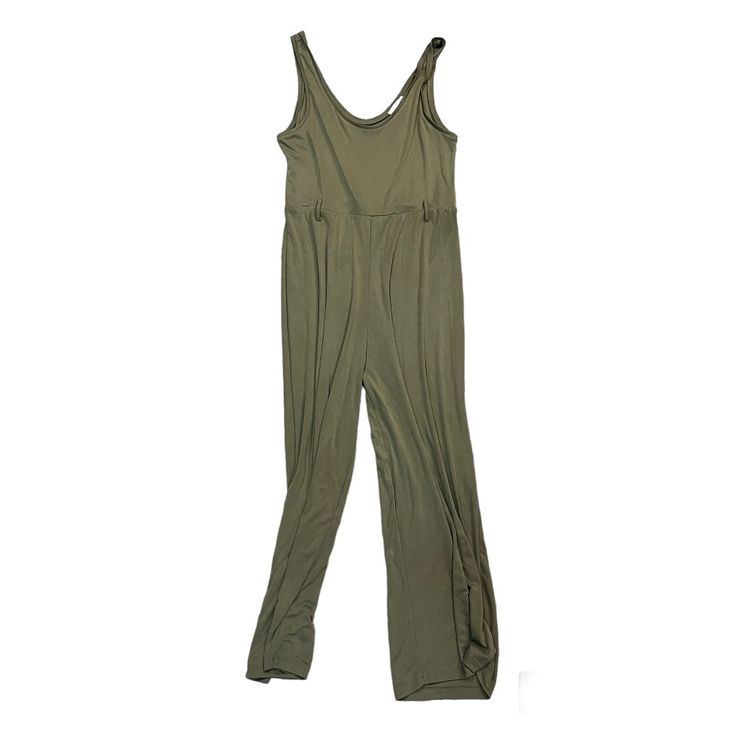 Topshop Sleeveless Tank Top Jumpsuit Jump Suit Us Size 10 Uk 14 New Nwt Sleeveless Overalls For Loungewear, Sleeveless Solid Color Overalls For Loungewear, Sleeveless Bodysuit For Loungewear, Casual Stretch Sleeveless Jumpsuits And Rompers, Casual Sleeveless Stretch Jumpsuits And Rompers, Green Sleeveless Bodysuit For Loungewear, Sleeveless Solid Color Bodysuit For Loungewear, Casual Sleeveless Bodysuit, Sleeveless Summer Overalls For Loungewear